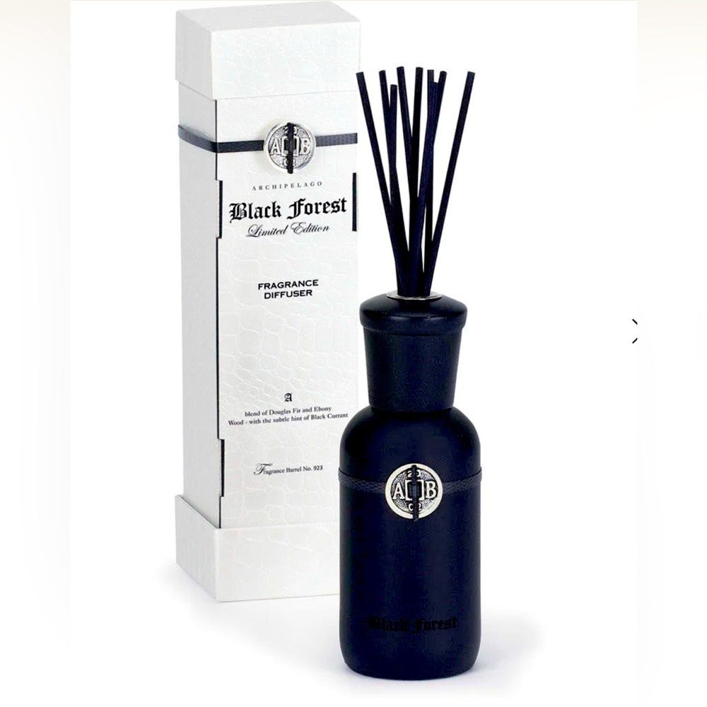 Archipelago Black Forest Reed Diffuser -NIB - Multiple avail